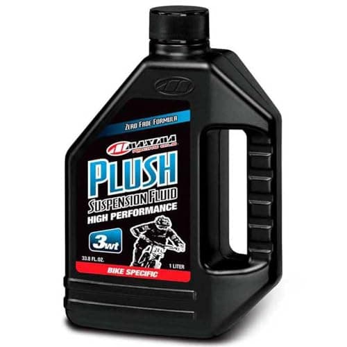RockShox Maxima Suspension Oil - Plush, 1 Liter, Rear Shock/Charger Damper