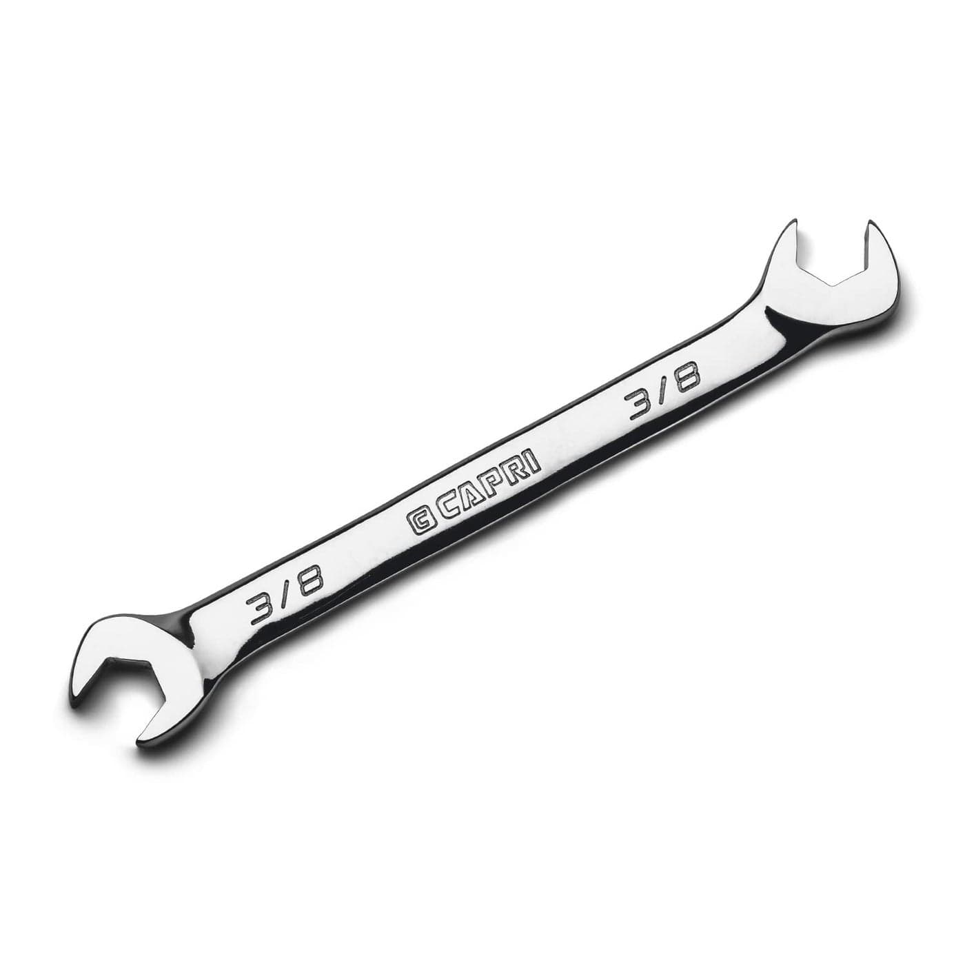 Capri Tools 38 in Angle Open End Wrench 30 and 60 angles SAE