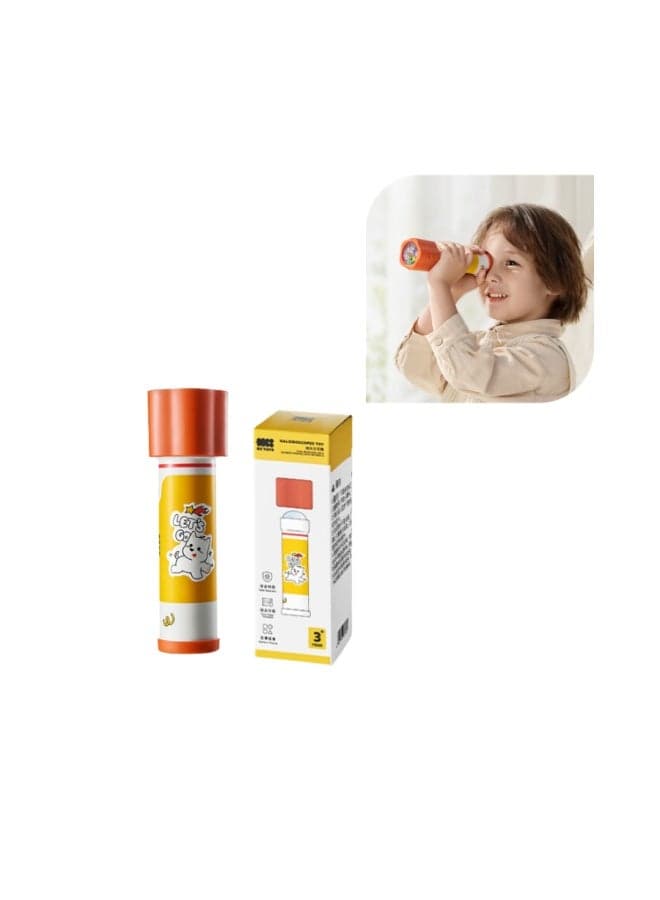 Babycare - Portable Kaleidoscope Toy - Yellow
