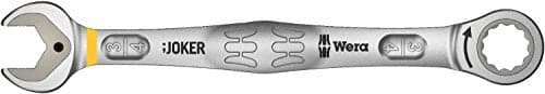 Wera - 5073287001 4013288167446 Ratcheting combination wrench Joker 3"/4x246mm, MULTI