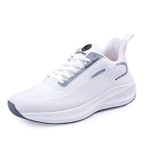 Bacca Bucci Mens Ironman Running Shoes White UK 12