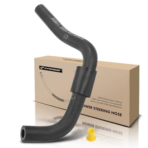 APremium Power Steering Hose Return Line Hose Assembly Compatible with Acura CL 20012003 TL 20022003 V6 32L Pipe To Reservoir
