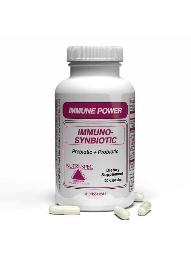 Immno-Synbiotic Immune Power 120 Capsules