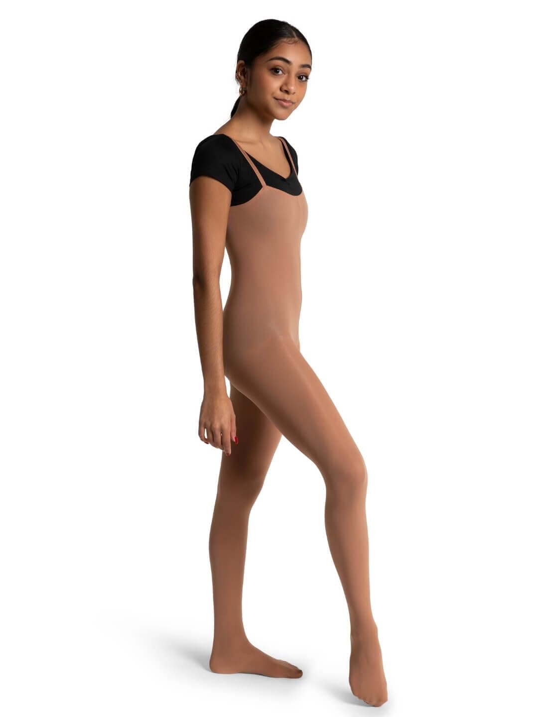 Capezio Women's Ultra Soft Body Tights, Suntan, Large/X-large