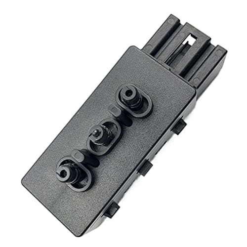 FainWan 6-Way Power Seat Switch Driver & Passenger Side Compatible with F-ord Lin-coln Mer-cury Mustang Edge Escape Expedition Replace OE # PSW5, 5F9T-14B709-AA, 9L3Z14A701A (Left & Right)
