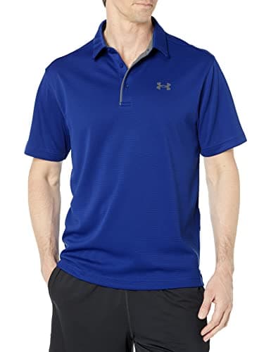 Under Armour Men's UA Tech Polo XLT Blue