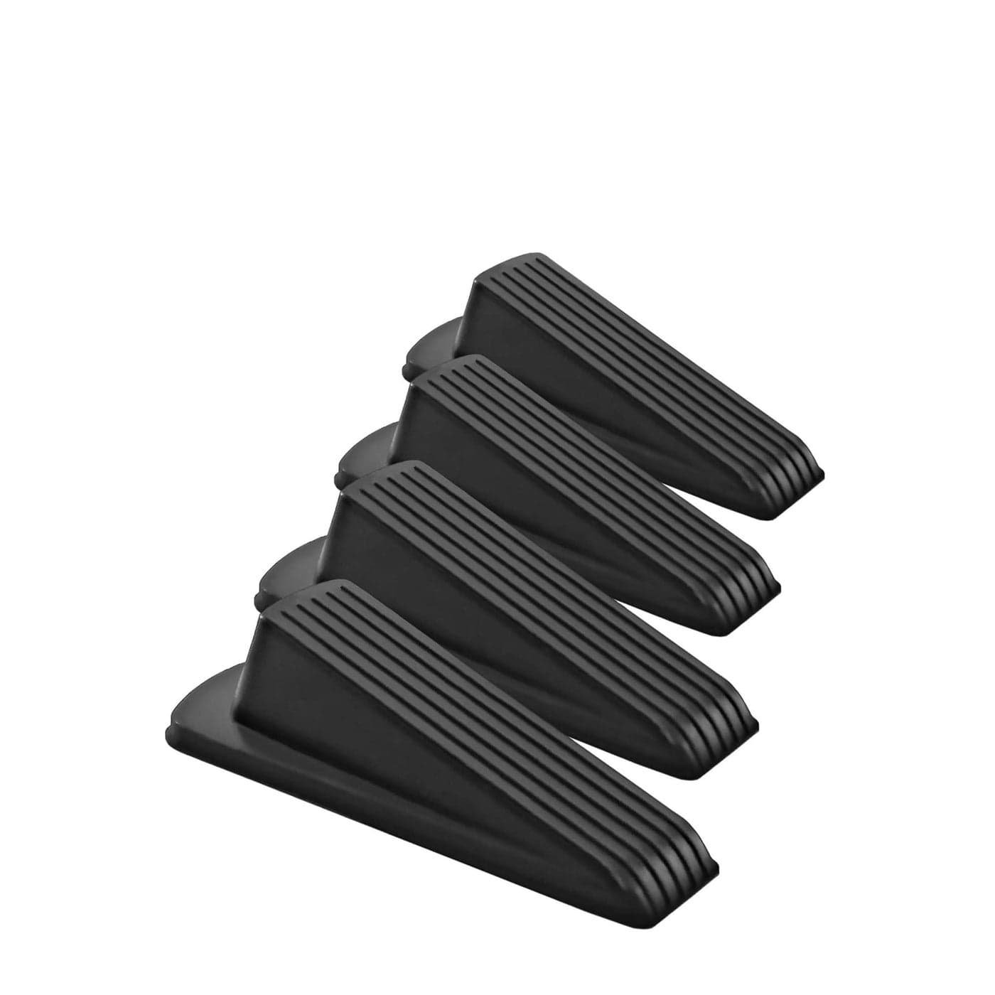 Door Stopper Set Pack of 4 Large Door Stopper Wedge Multi Surface Design to Sliding or Marking Floors Blocker for Hotel Home or Office