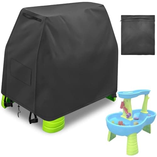 Infowush Kids Water Table Cover For Step 2 Rain Showers Splash Pond Water Table Outdoor Play Toys Cover for water table for toddlers 13 Waterproof Dust Proof Water Table AccessoriesCover onlyE