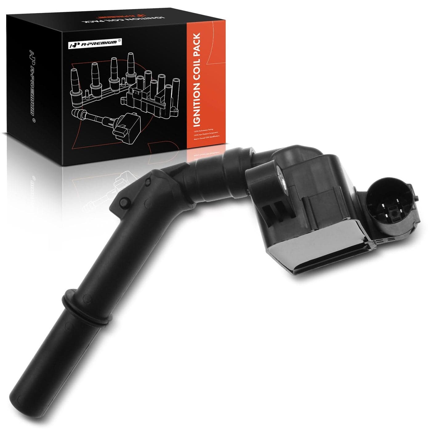 APremium Ignition Coil Compatible with MercedesBenz C300 C350 CL550 CLS550 E300 E350 E400 E550 GL450 GLK350 GLS550 ML350 ML550 SL500 SLK350
