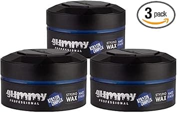 Fonex Gummy Styling Wax Hard Finish Extra Strong 150 ml Hair Wax Styling Wax Pack of 3