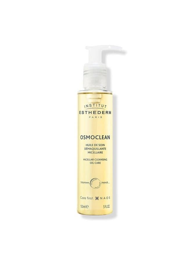 Micellar Cleansing Oil Care : Cleansing & Removes make-up, impurities and UV filters, Cellular Water, Non-greasy effect, All Skins Types. 150mL 5 FL.OZ
