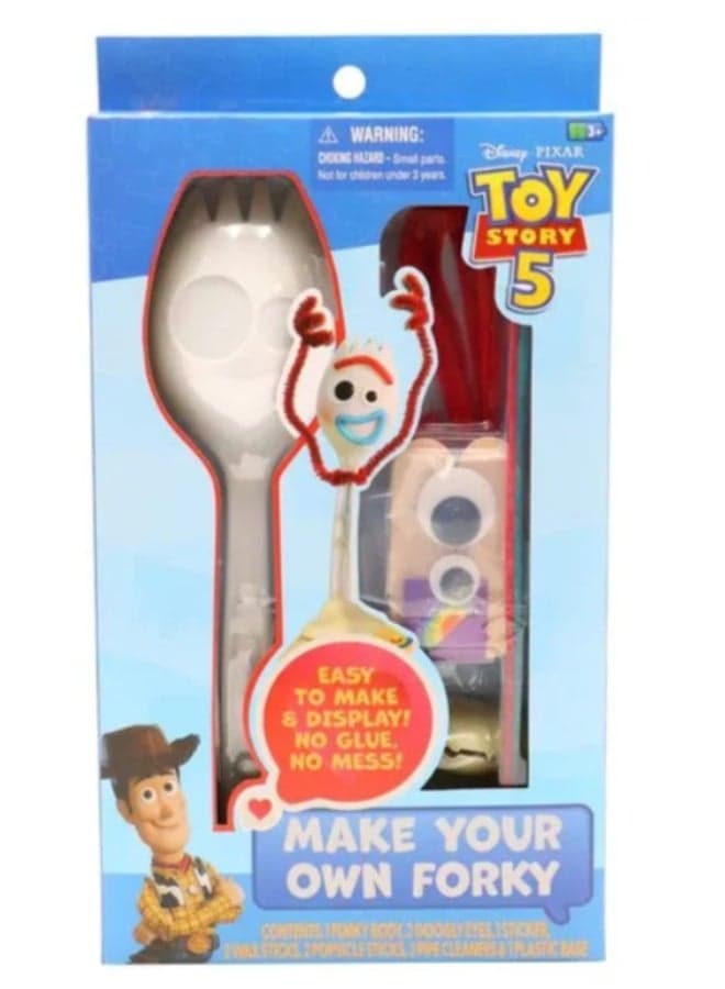 Disney Pixar Toy Story 5 Make your own Forky Playset