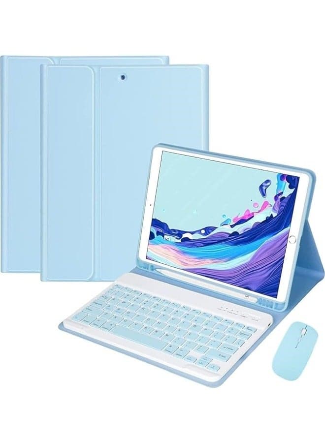 Compatible with Samsung Galaxy Tab S8 Ultra 14.6 inch 2022 Case with Keyboard and Mouse, Detachable Magnetic Keyboard Case with Pen Holder For Tab S8 Ultra