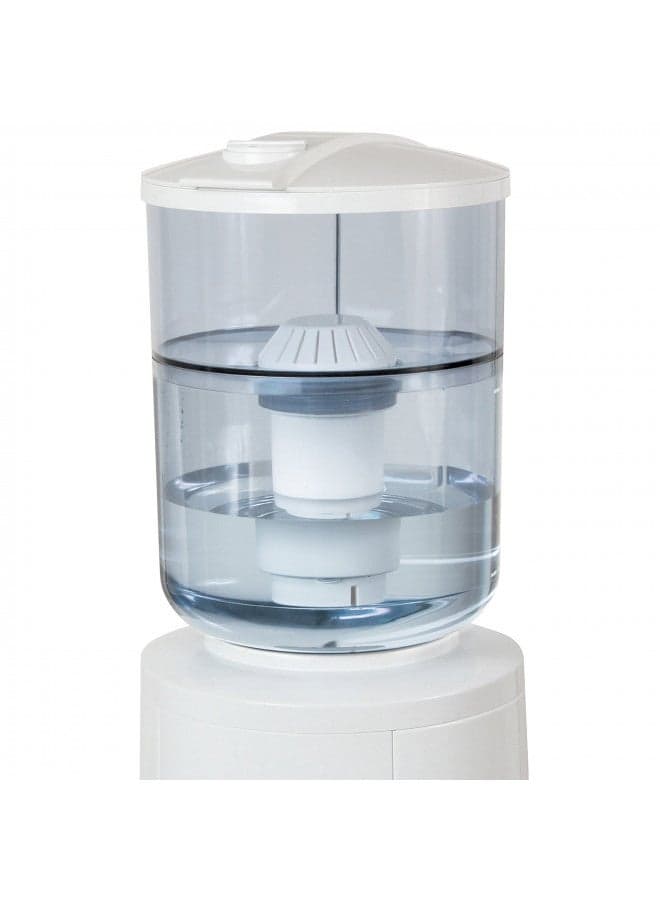 Vitapur GWF8 Water Filtration System For Top-load Water Dispensers , White