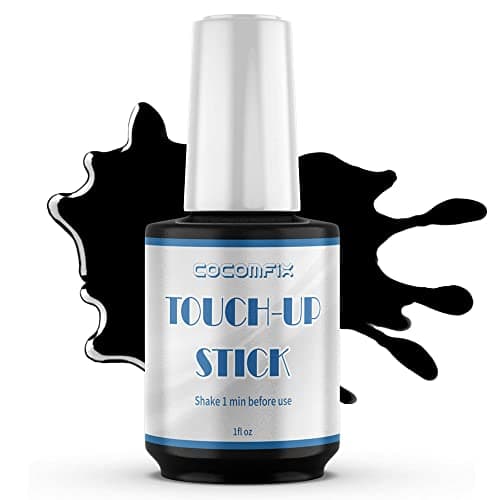 Cocomfix Black Appliance Touch Up Paint - High Gloss Paint Touch Up for Refrigerators, Washers, Dryers, Dishwashers, Microwave Oven and Other Appliances. 1 Fl Oz (Black)