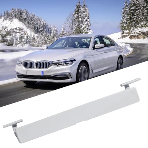 Jaronx Compatible with BMW Roof Rack Port Cover for 5 Series G30/G31,6' GT G32,7' G12, Roof Rack Molding Port Cap for BMW 530 540 640 740, 51137443691 (Mineral White Metallic)