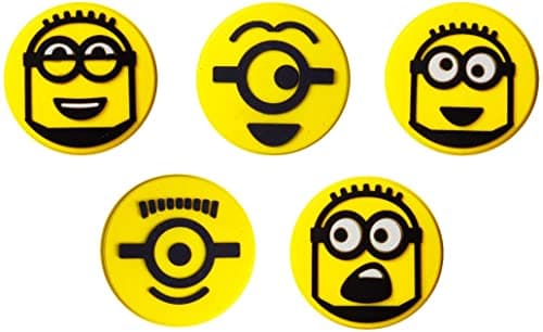 WILSON Minions V30 Vibration Dampener Box 50 Pack YellowBlack