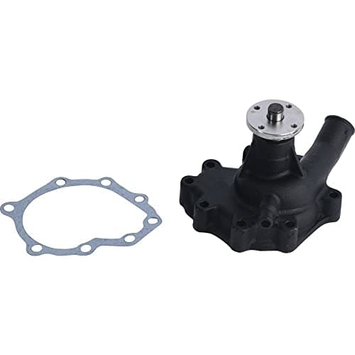 Complete Tractor Water Pump, Compatible with/Replacement for Massey Ferguson 1030, 1030L, 1035, 210, 210-4, 220, 220-4, 3439531M91, 3439531V91, 1206-6223, 1-year Warranty