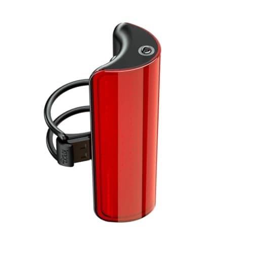 Knog Big Cobber Ultra-Bright 330° Bike Tail Light - Powerful 270 Lumen Rear Bike Light with Wide Visibility, Aero Seatpost Compatible, IP67 Waterproof, USB Rechargeable Bike Rear Light