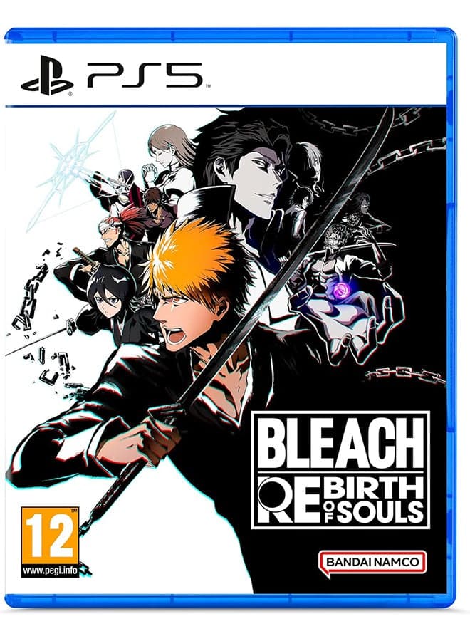 Bleach Rebirth of Souls - playstation_5_ps5