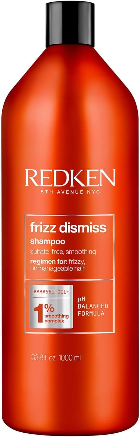 Redken Frizz Dismiss ShampooNP For Unisex 338 oz Shampoo