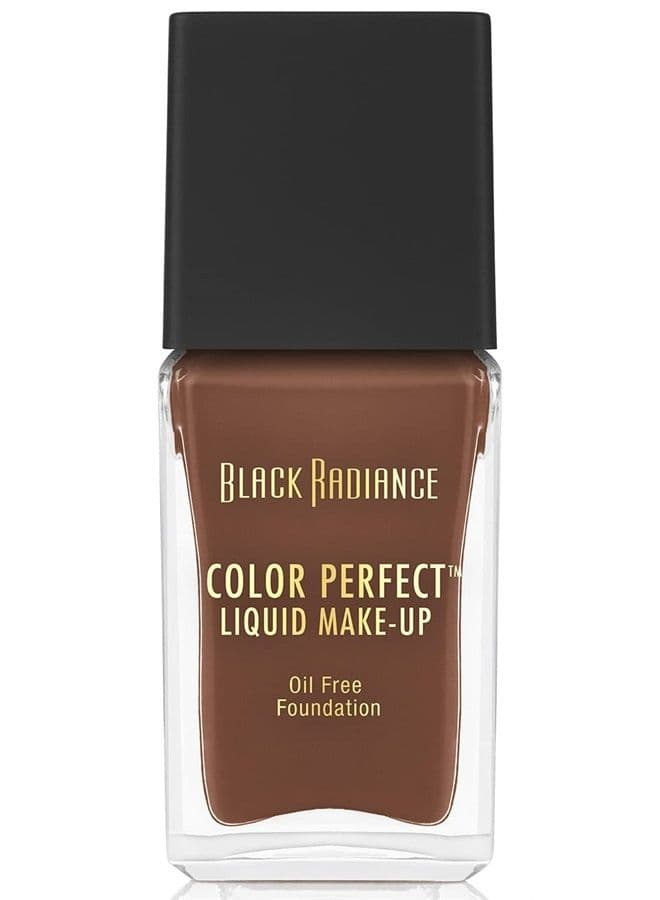 Color Perfect Liquid Full Coverage Foundation Makeup, Espresso, 1 Fluid Ounce