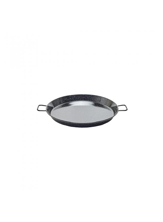 Garcima 18-Inch Enameled Steel Paella Pan, 46cm