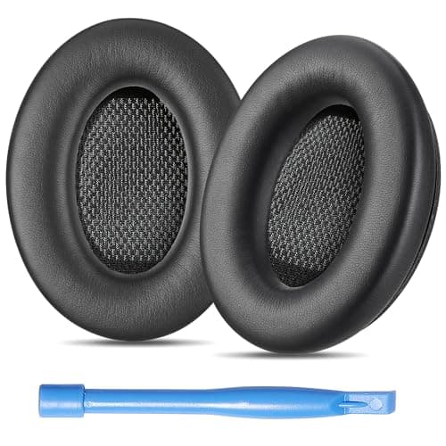 AHG Accessory House Global QC15 qc2 Ear Pad Replacement Cushion Compatible with Bose QuietComfort 15 and QuietComfort 2 Noise Cancelling Headphones (Black). Superior Comfort | Durability | Extra Thick