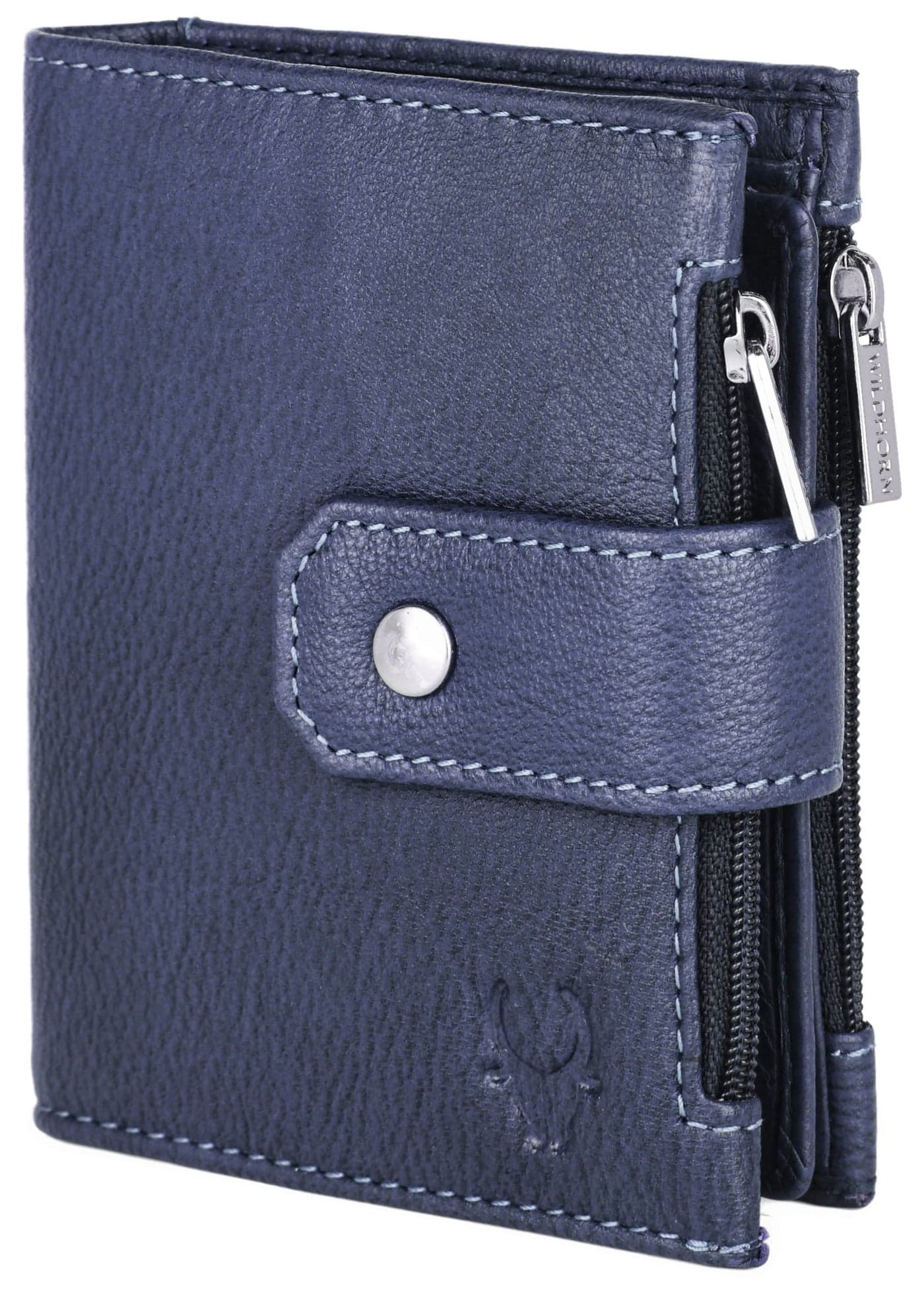 WildHorn RFID Protected Leather Wallet for Men