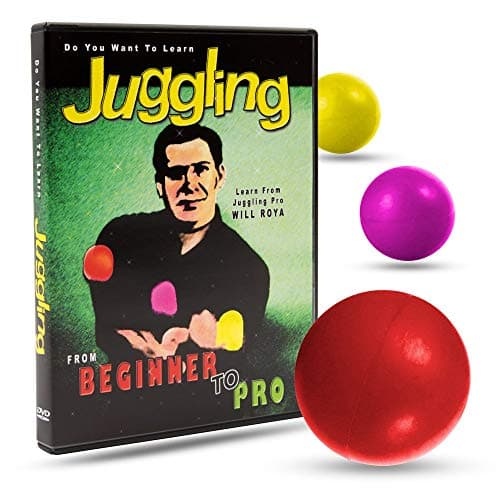 Magic Makers Do You Want to Learn Juggling with Will Roya Beginner to Pro DVD Digital Access