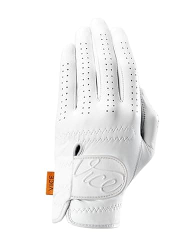 Vice Pure Golf Glove, White (Prior Model)