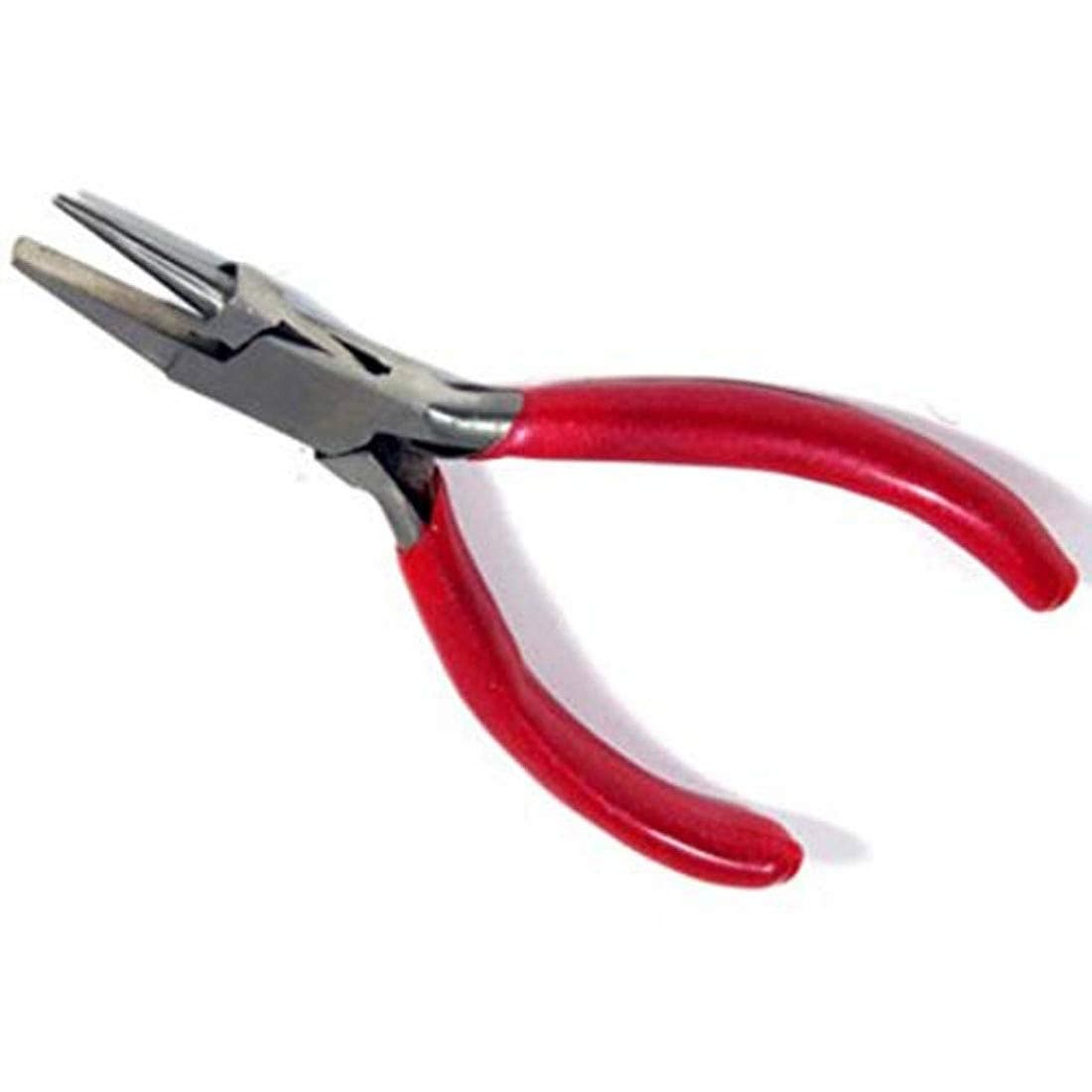 DIY Crafts Mini Size Wire Bending Round and Flat Nose Plier Design No 1 Pack Of 1 Pc