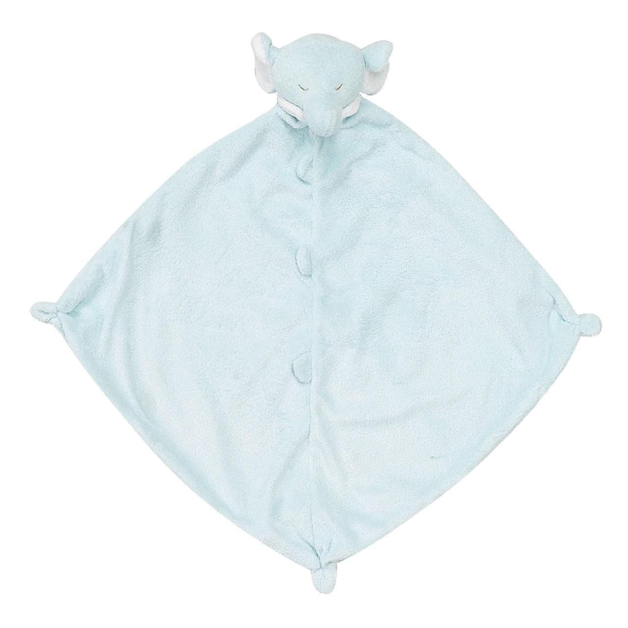 Angel Dear Blue Elephant Blankie