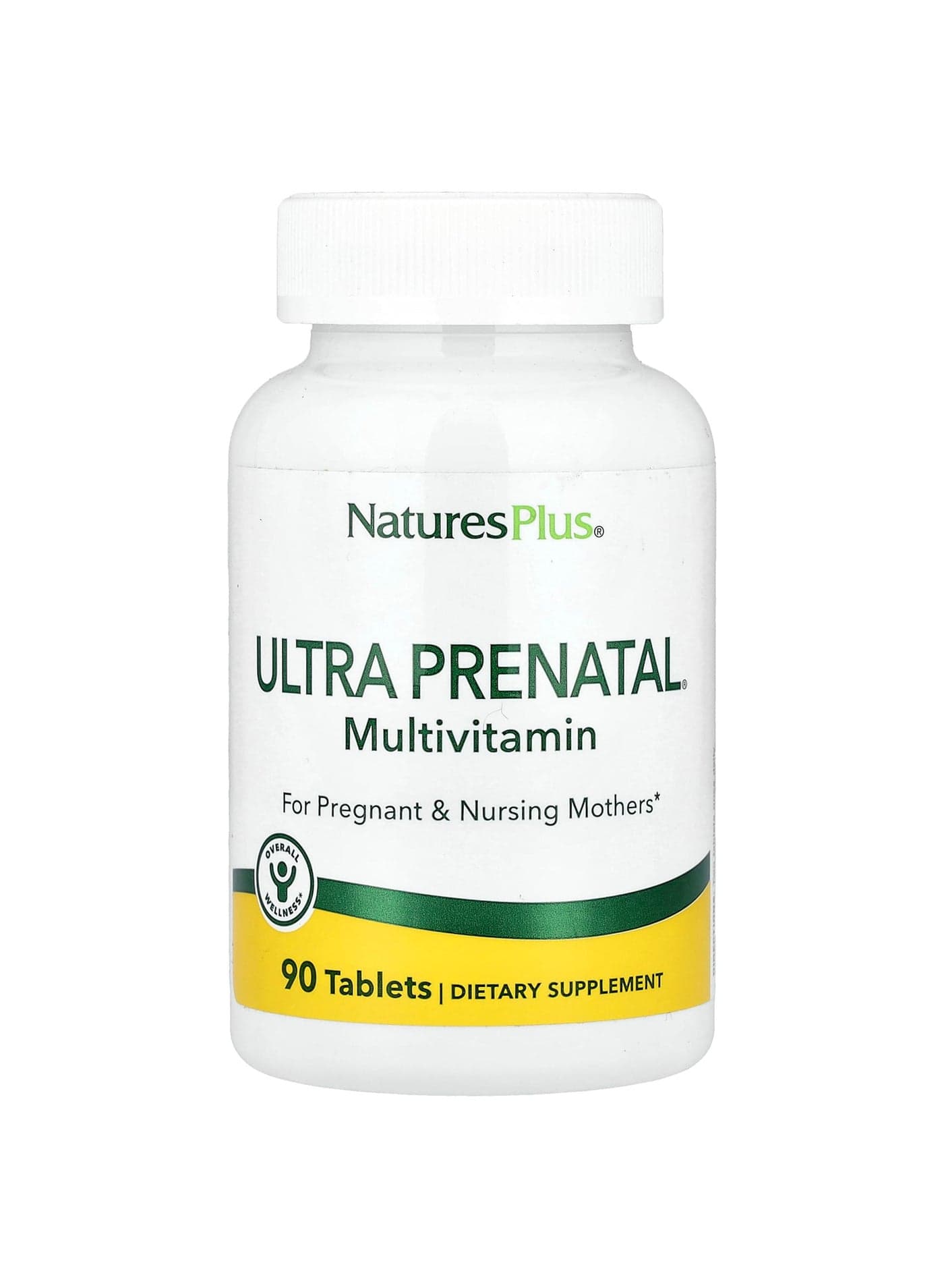 Ultra Prenatal Multivitamin, 90 Tablets