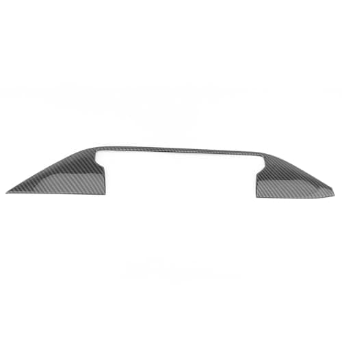 YOUTOOCAR Carbon Fiber Pattern Dashboard Navigation Trim Cover Compatible with Kia Stinger 2018 Accessories