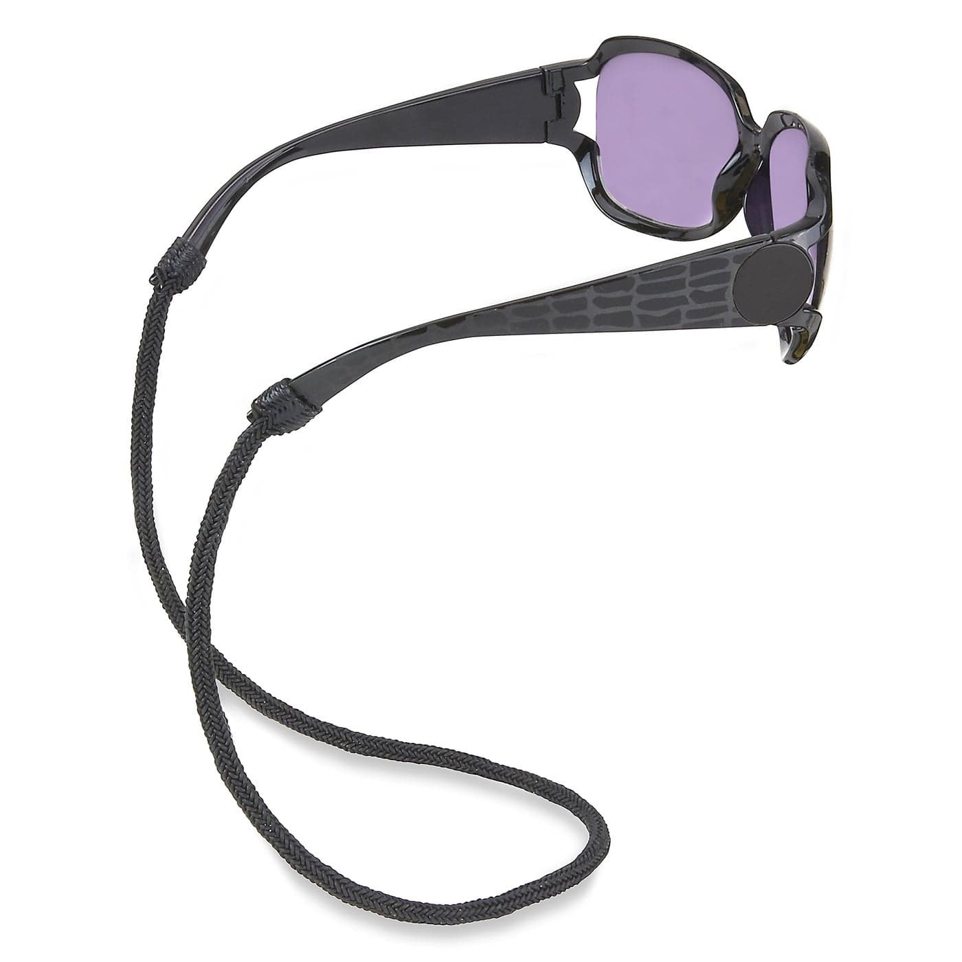 Carson Gripz Eyewear Retainers for Larger Frames Black Ash Large