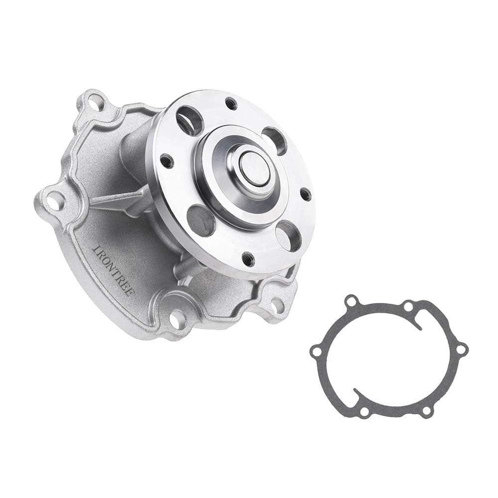 IRONTREE AW5103 Professional Water Pump Kit with Gasket Compatible with Chevrolet Cadillac GMC Pontiac SAAB Saturn Suzuki 28L 30L 36L V6 Engine OE Replacement