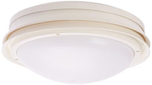 Hunter Fan Company, 28438, Outdoor Marine II™ Low Profile Globe Light Kit, White
