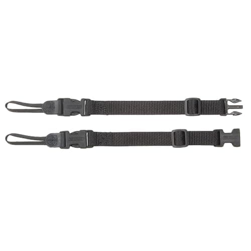 OP/TECH USA 1301102 Uni Adaptor Loops (X-Long) - System Connectors, Black
