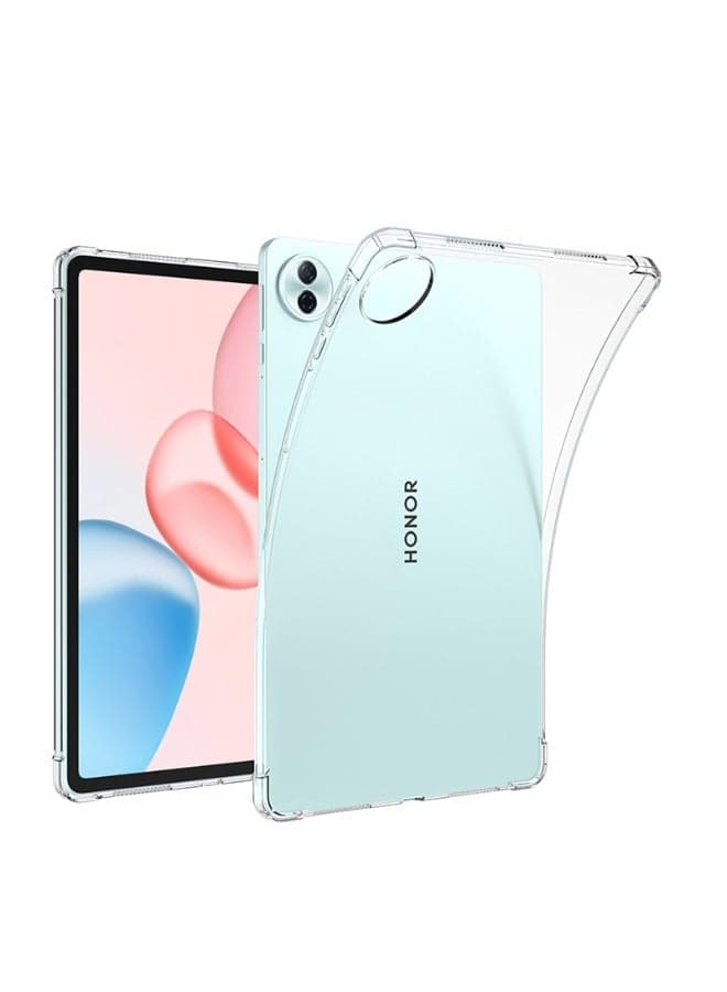 Case for Honor Pad 10, Soft TPU Back Case, Slim Cover, Airbag Protection