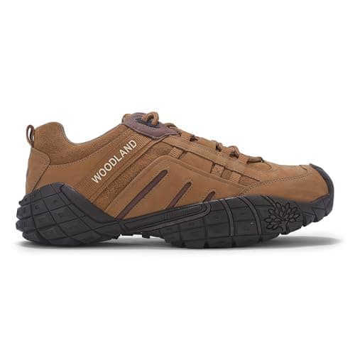 Woodland Men's Casual Shoes Camel