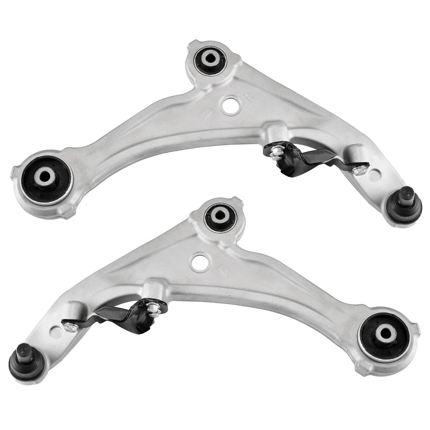 ASTARPRO Front Lower Control Arms wBall Joints Bushing Assembly Replacement for 0713 Nissan Altima 2013 Coupe only 2pc