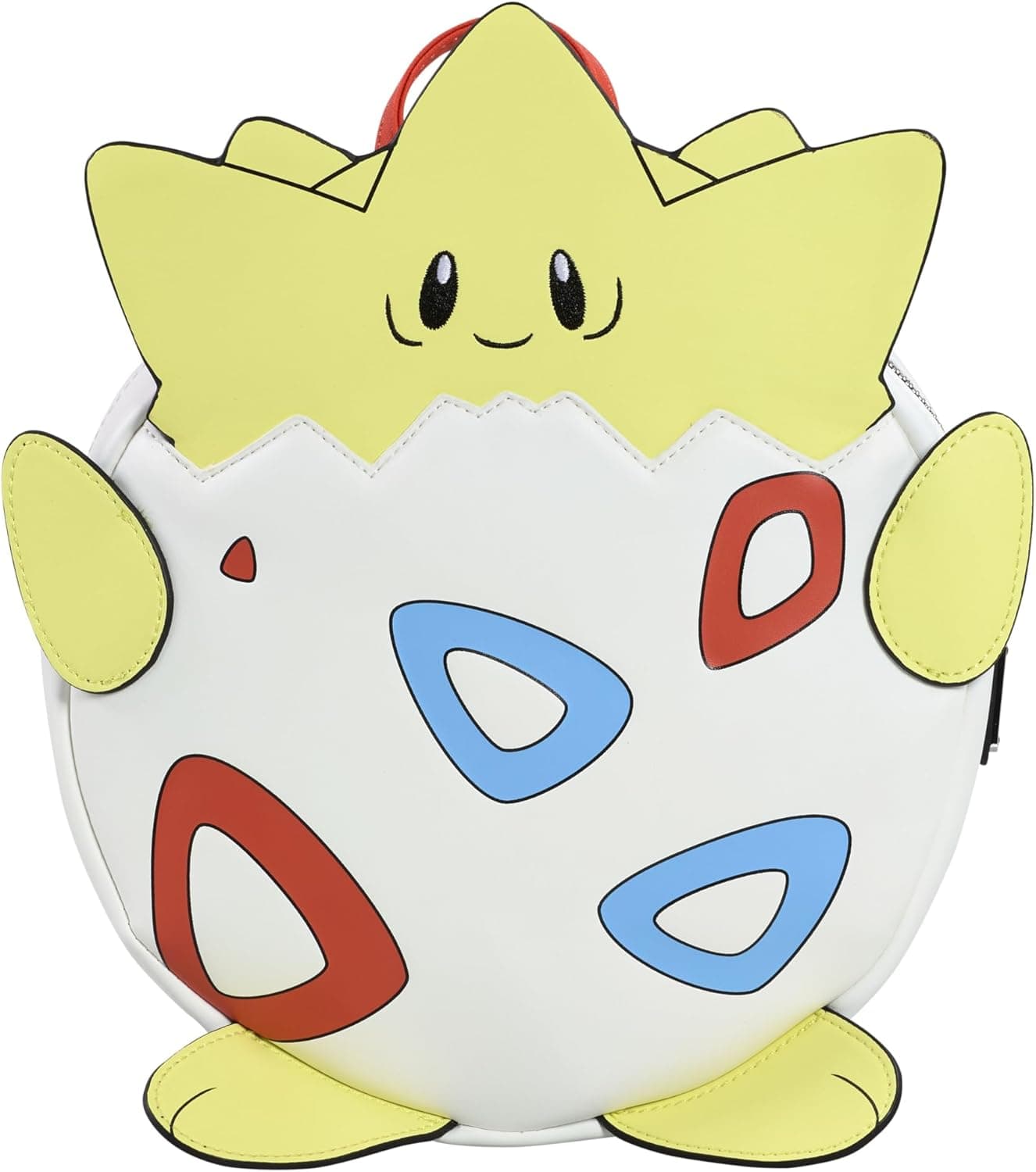 Loungefly Pokemon Togepi Mini Backpack Premium Vegan Leather Gift Idea Official Merchandise for Boys Girls Men and Women Anime Fans
