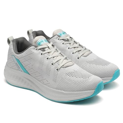 ASIAN Men RAFTAAR-08 Running and Casual wear Running Shoes with Laces, Lightweight and Comfortable Shoes with Upper Fabric and EVA Sole for Men & Boys for Sports and Gym