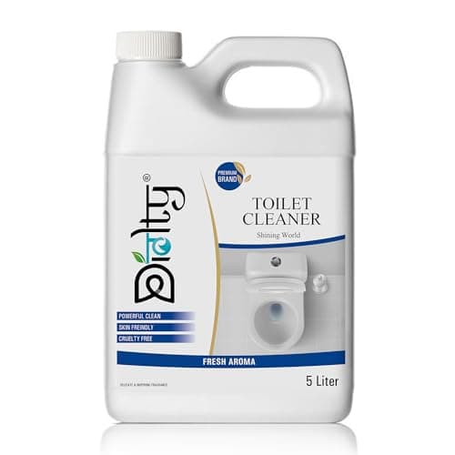 Diolty 5L Toilet Cleaner Liquid | Hard Water Stain Remover | Hand Safe Fresh