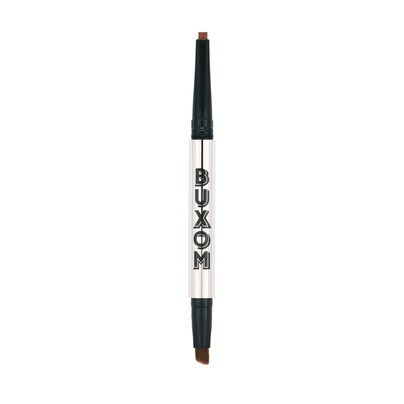 BUXOM Power Line Lasting Eyeliner, Creamy Retractable Eye Liner, Waterproof & Smudge Proof, Bladed Tip & Built-In Brush to Line & Define Eyes