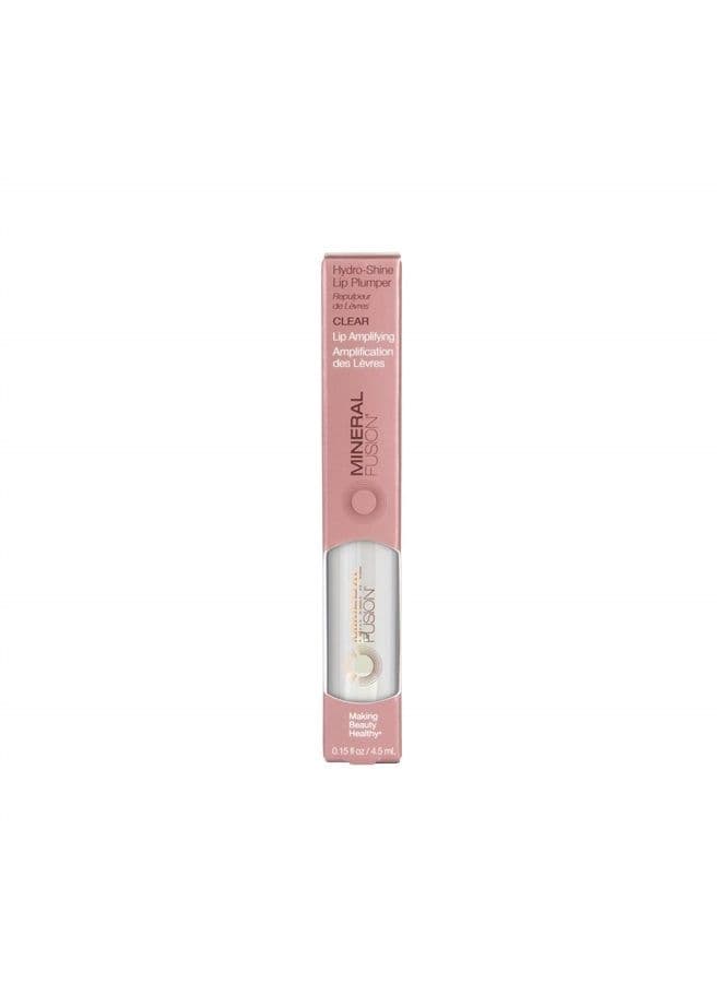 Hydro-Shine Lip Gloss Plumper, Clear, 0.15 Ounce