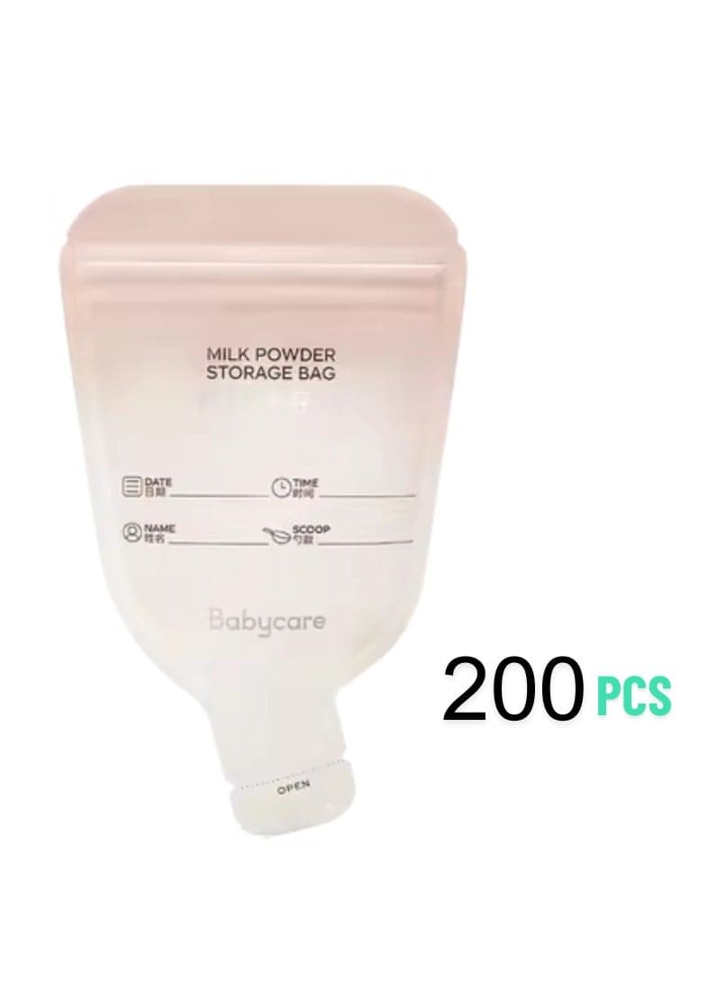 Babycare - Milk Storage Bag - 50g - 200 Pcs