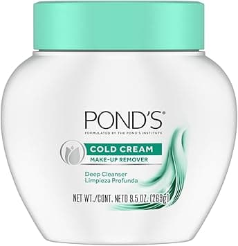 Ponds Cold Cream Cleanser and Makeup Removing 61oz 173g Jar
