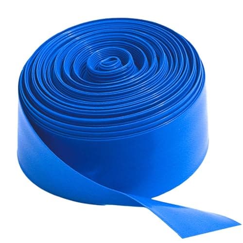 SWIMLINE HYDROTOOLS 8703 Economy KinkFree PVC Backwash Hose 25 X 15 For Swimming Pools Pool Hose Heavy Duty Chemical Resistant Versatile Kink Free Lay Flat UV Resistant Drain Hose